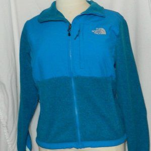 The North Face Blue Denali Jacket Sz L EUC!